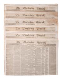 [WAR OF 1812 - NEWSPAPERS]. Over 130 newspapers reporting on the War of 1812, including: