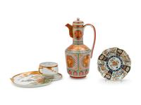 A Collection of Japanese Porcelain Table Articles