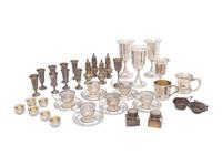 A Group of American Silver Hollowware