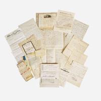 [Americana] [Biddle Family] Archive of Letters and Documents Related to the Biddle Family