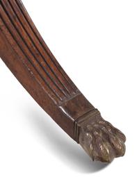 A Regency Style Mahogany Tilt-Top Table