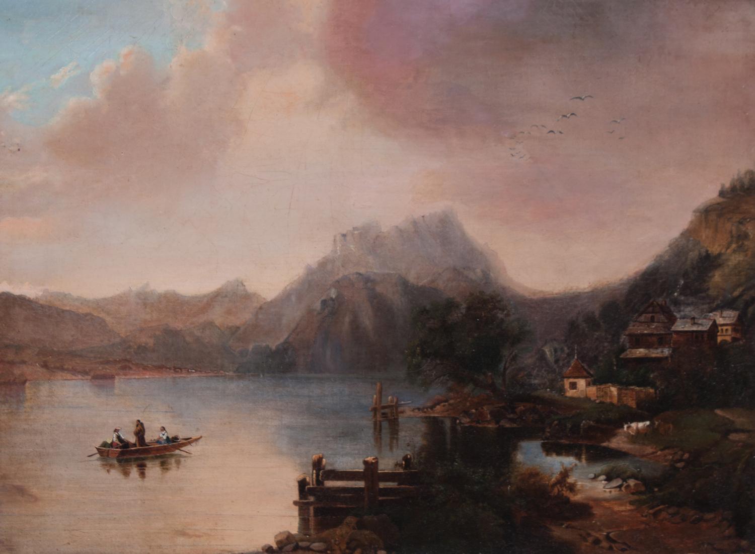 Artist Unknown, (early 20th century), Mountain Landscape