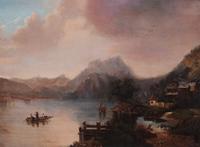 Artist Unknown, (early 20th century), Mountain Landscape