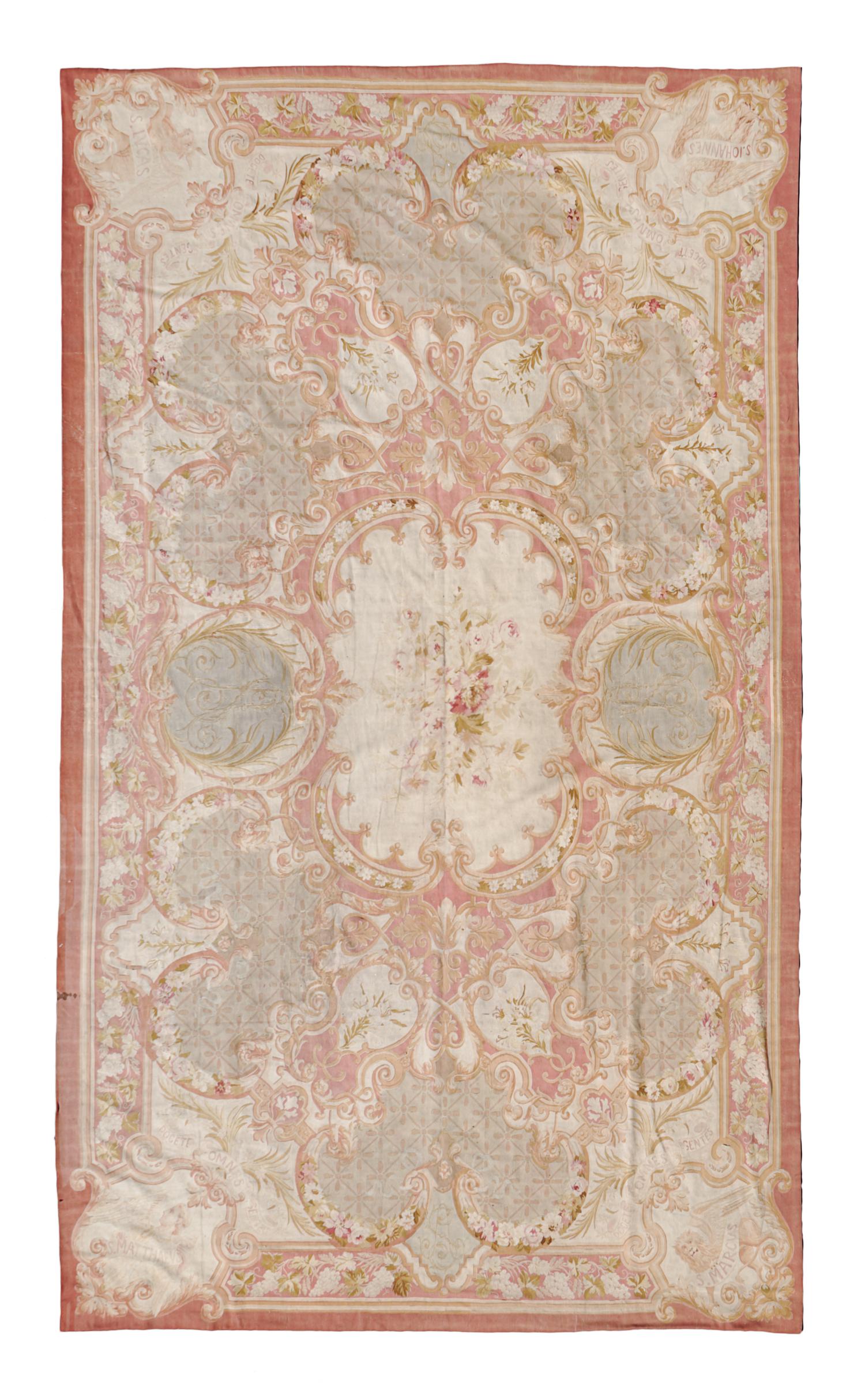 An Aubusson Wool Rug