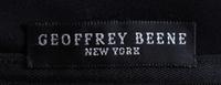 A Geoffrey Beene 1970s Tuxedo Halter Romper, No size.
