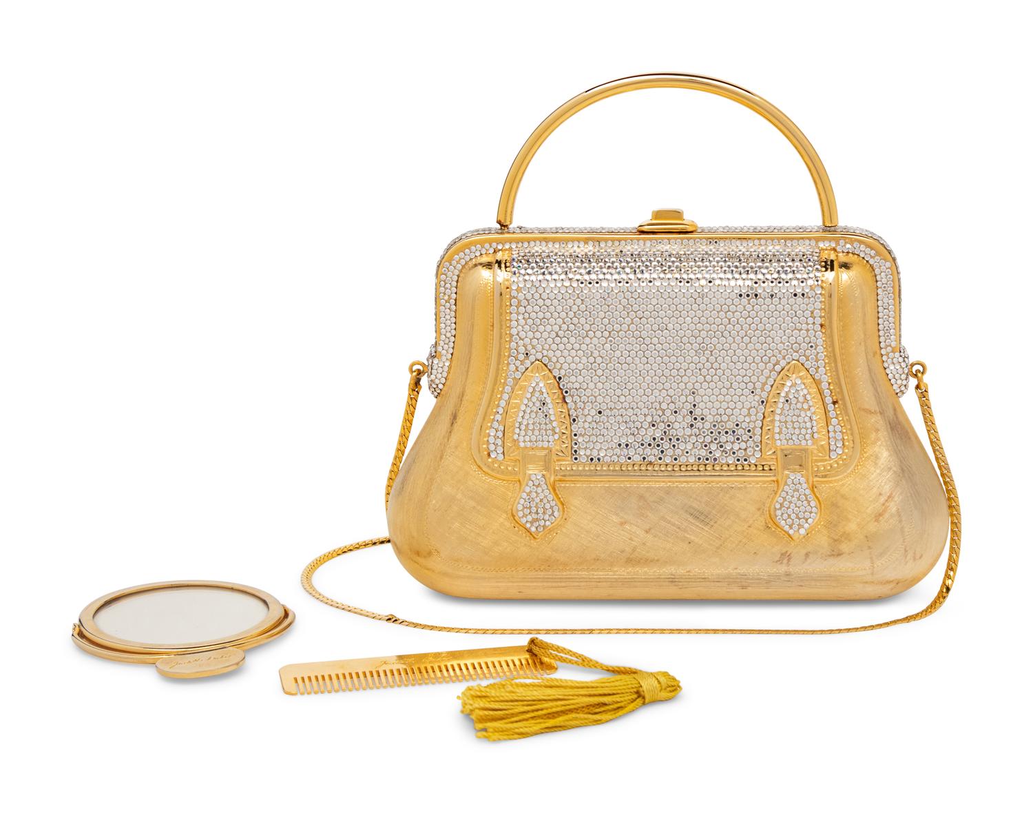 Judith Leiber Top Handle Minaudière