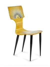 Sole Chair Fornasetti Milano, Italy