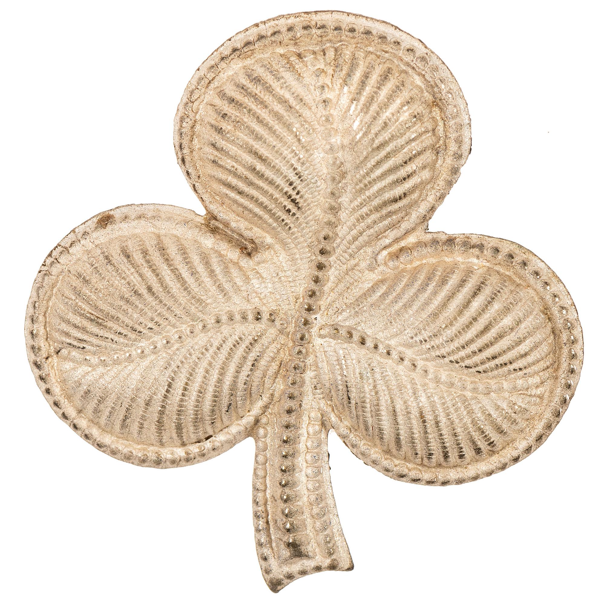2nd Division, II Corps badge. Attributed to H.G. Clagston, [ca 1863].