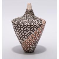 Polychrome Pottery Seed Jar