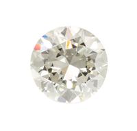 A 7.14 Carat Round Brilliant Cut Diamond,