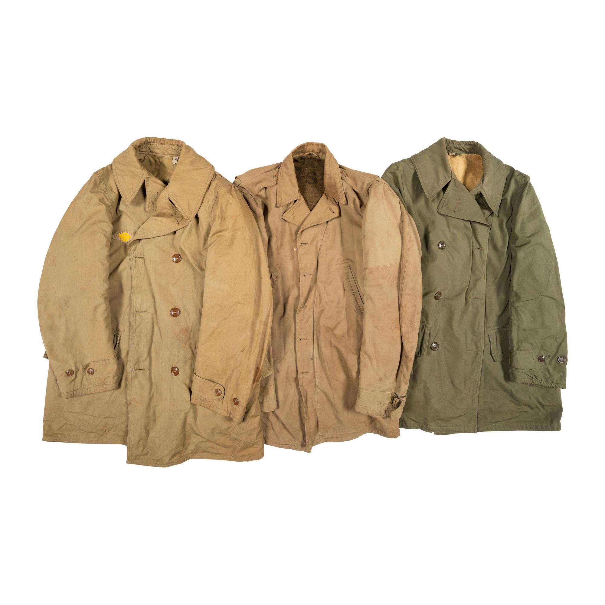Group of US Army Winter Jackets