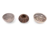 Collection of Anasazi Pottery, Miniature