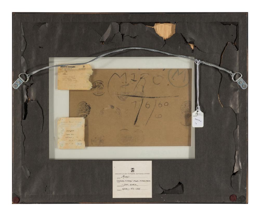 Joan Miró (Spanish, 1893-1983)