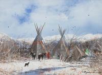 Takka Winter Encampment (The Winter Snow Encampment)