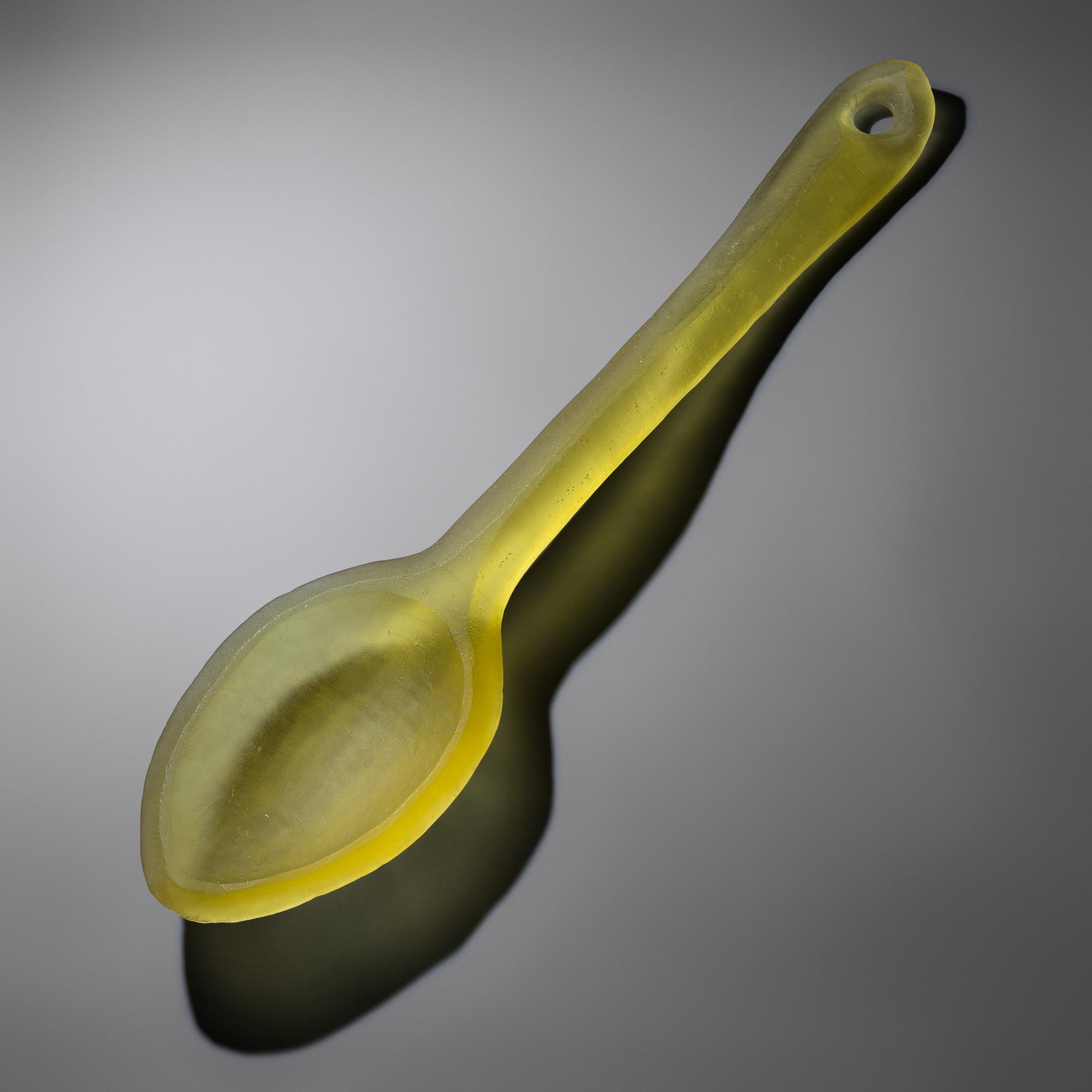 Yellow Wall Spoon, 2011