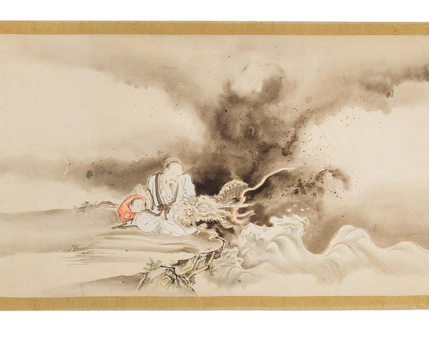 Anonymous, (Japanese, 18th/19th Century), Chinese Immortal Ma Shihuang