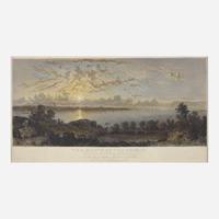[Prints] [New York] Brown, George L., and A.H. Ritchie The Mouth of the Hudson