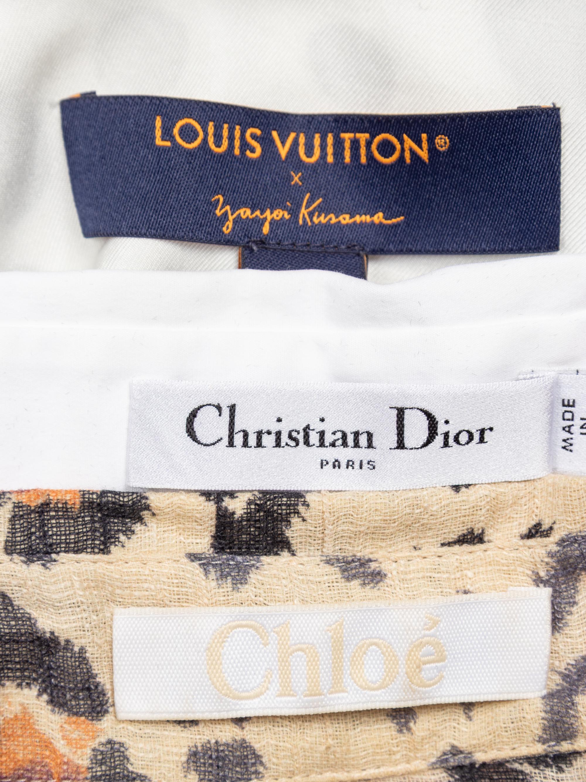 THREE DESIGNER SHIRTS