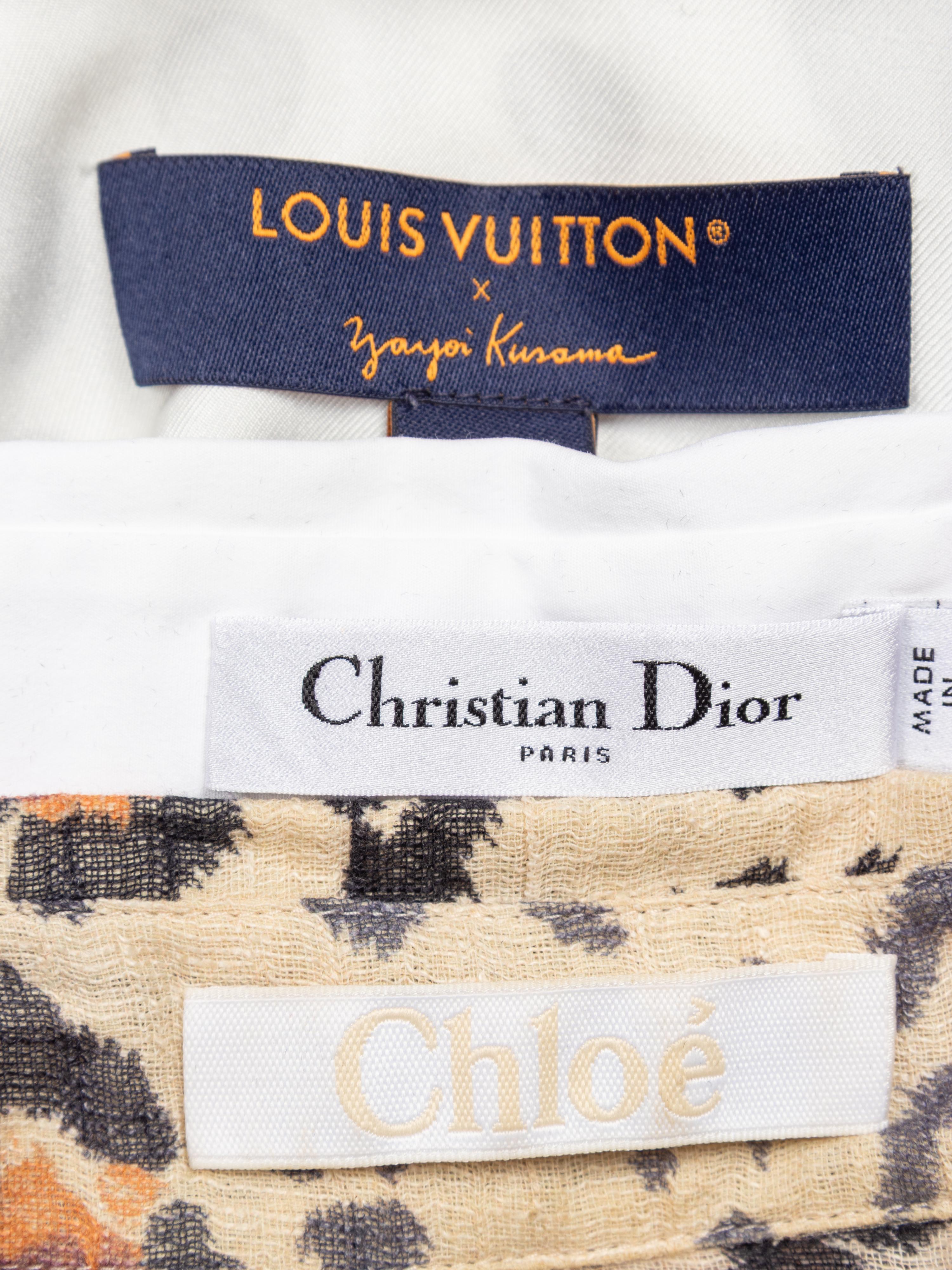 THREE DESIGNER SHIRTS