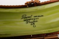 A Collection of Continental Trinket Boxes Largest: height 2 1/2 x diameter 4 inches. — PRIMARILY 19TH CENTURY