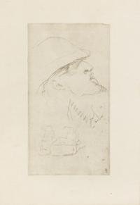 Henri de Toulouse-Lautrec, (French, 1864-1901), L'explorateur L.J. Vicomte de Brettes (The Explorer Vicomte de Brettes),1898 (first edi