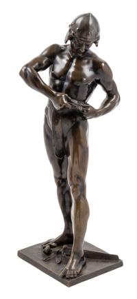 An Austrian Bronze Figure Height 18 1/4 inches. — FERDINAND LUGERTH (1885-1915)