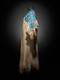 Plateau Beaded Hide Dress