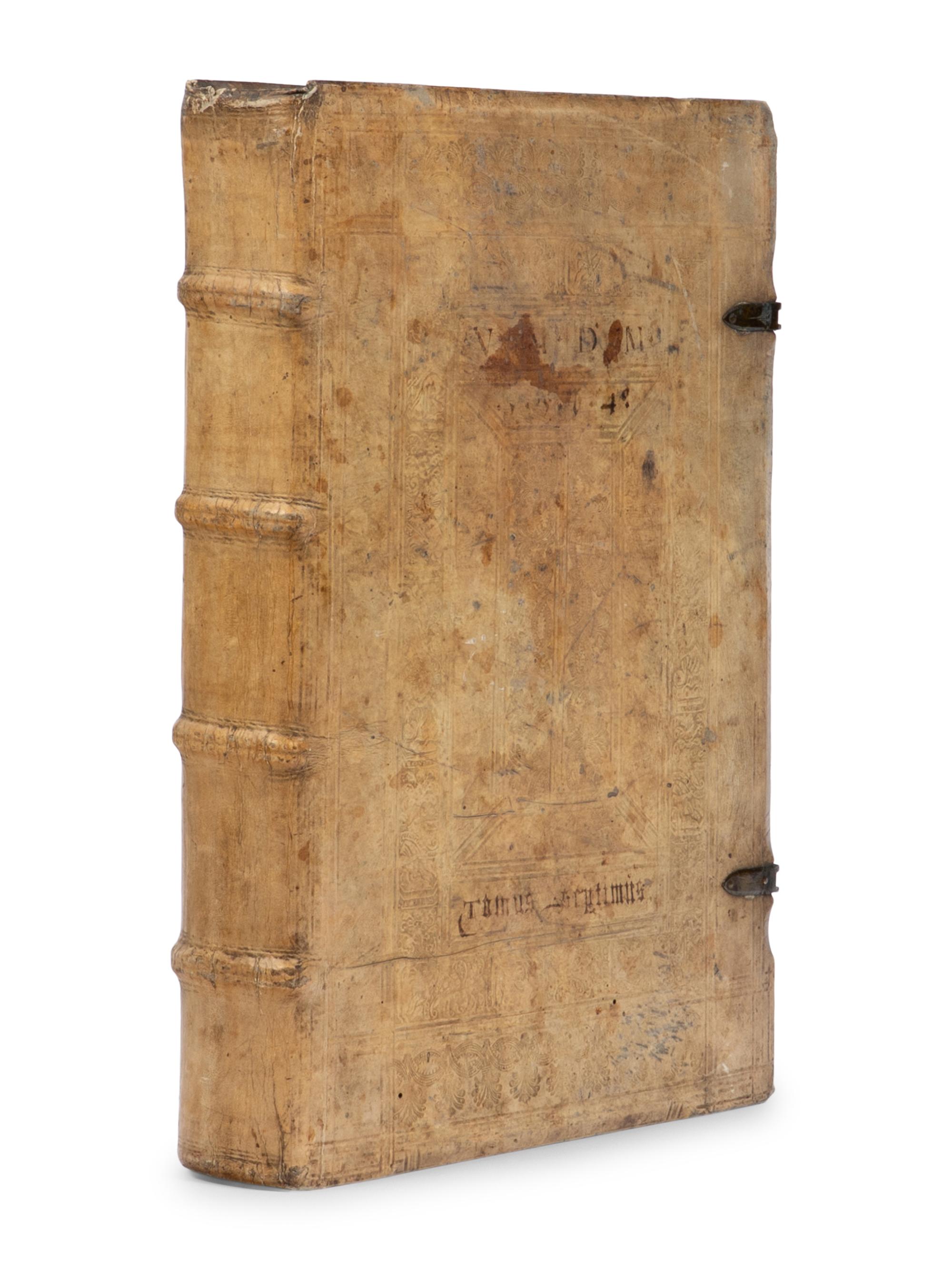 [Early Printing] Augustine, Saint, Bishop of Hippo. Septimus Tomus Operum d' Aurelli Augustini Hip