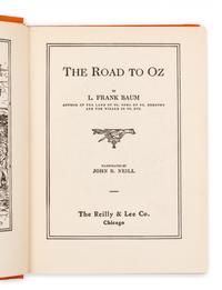 BAUM, Frank L. and Ruth Plumly THOMPSON. -- John R. Neill, illustrator. A group of 6 later editions of the Famous Oz Stories.