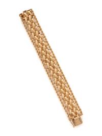 YELLOW GOLD BRACELET