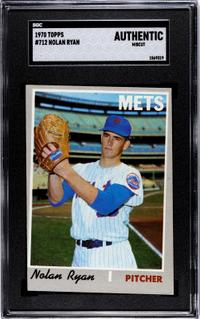 A Complete Set of 1970 Topps Baseball Cards Including SGC Graded Key Cards (720/720),