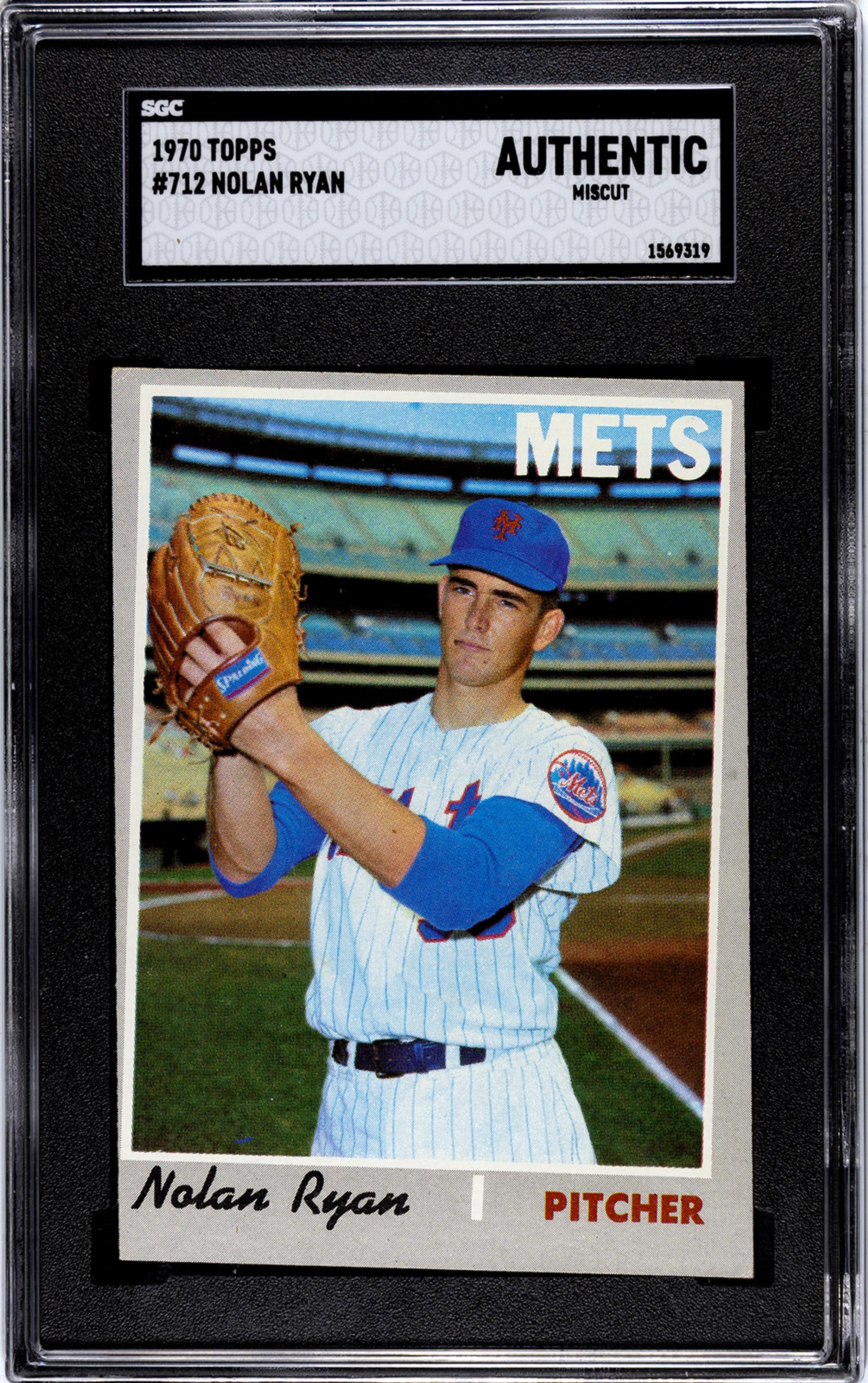 A Complete Set of 1970 Topps Baseball Cards Including SGC Graded Key Cards (720/720),