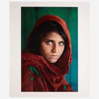 Steve McCurry (American, b. 1950) Afghan Girl (Sharbat Gula)