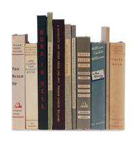WILLIAMS, William Carlos (1883-1963). A group of 11 titles, MOST FIRST EDITIONS, MANY SIGNED, comprising: