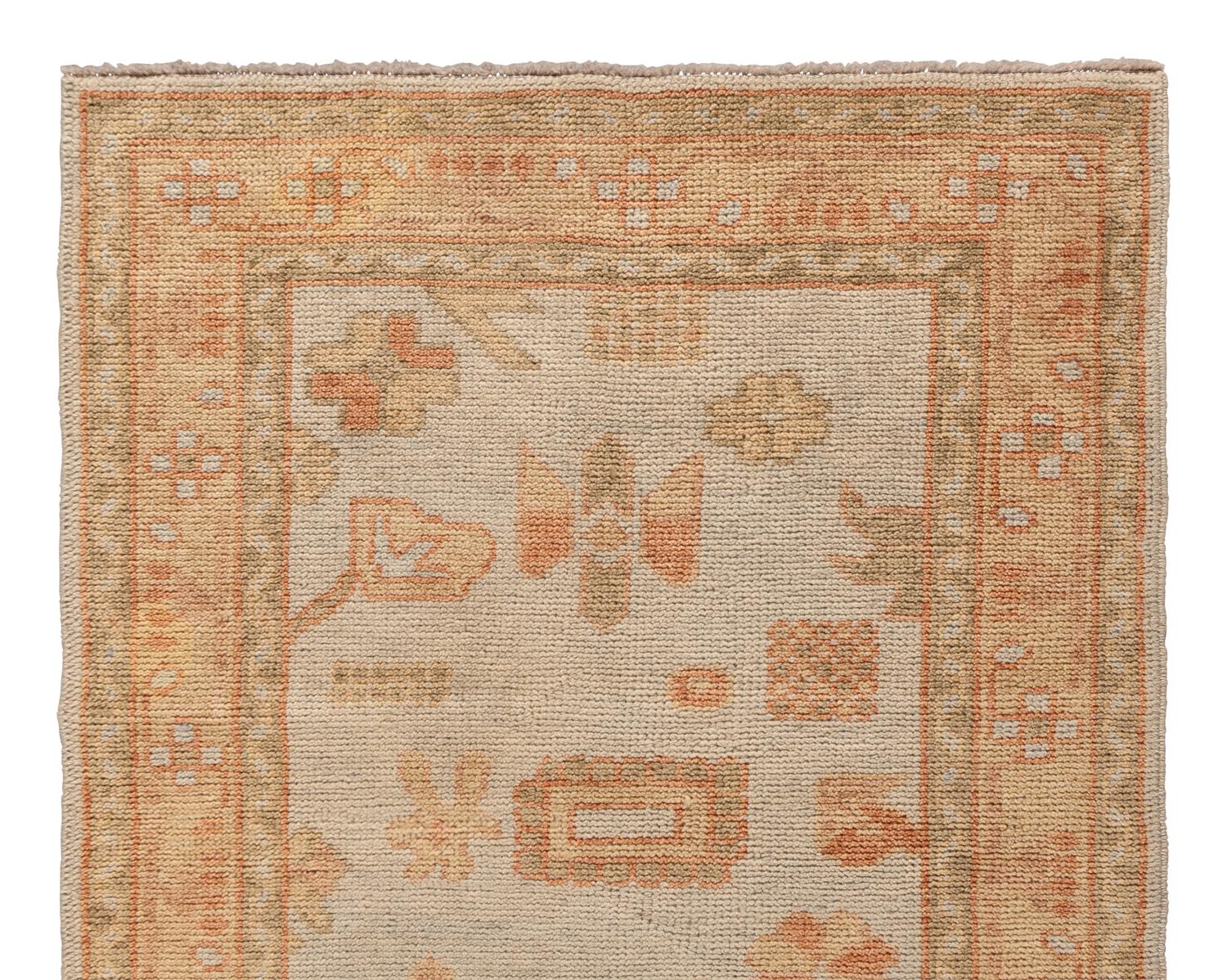 An Oushak Runner