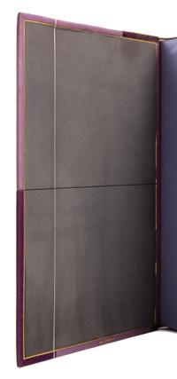 [BINDINGS]. [LÉOTARD, GENEVIÈVE - BINDER]. A group of 2 works in fine Art Deco bindings by Léotard.