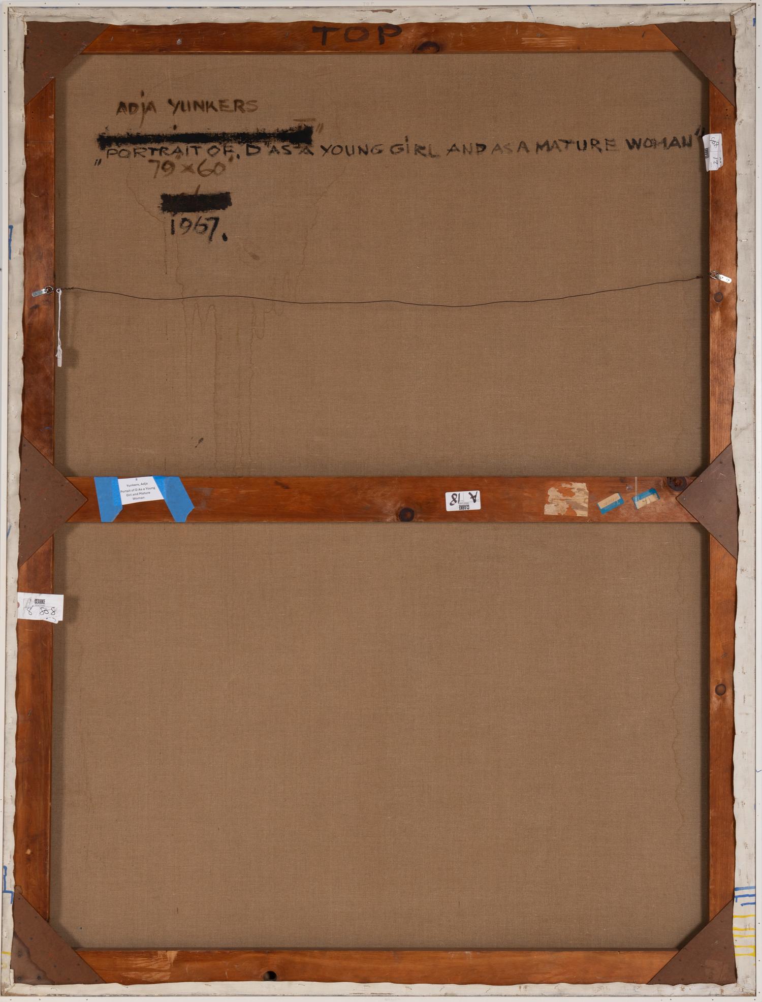 Portrait of "D" as a Young Girl and a Mature Woman , 1967