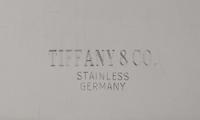 A Group of Seven Tiffany & Co. Silver Bamboo Pattern Bar Articles