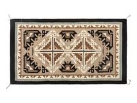 Navajo Two Grey Hills Weaving / Rug