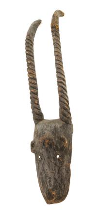 A Senufo Wood Mask Height 39 1/2 inches. — 19TH/20TH CENTURY