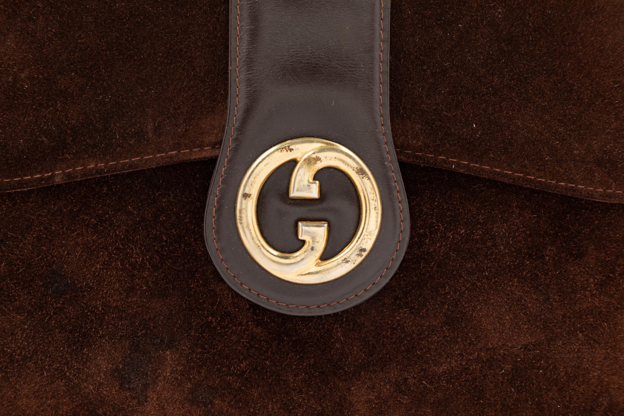 Gucci Handbag, 1950s - 1960s