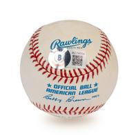 A 1992 Hall of Fame Inductees Signed Autograph Baseball Including Tom Seaver (Beckett Authentication Services Letter),