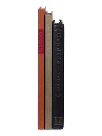 VOLTAIRE, Francois Marie Arouet de (1694-1778). A group of 3 illustrated editions of Candide , comprising: