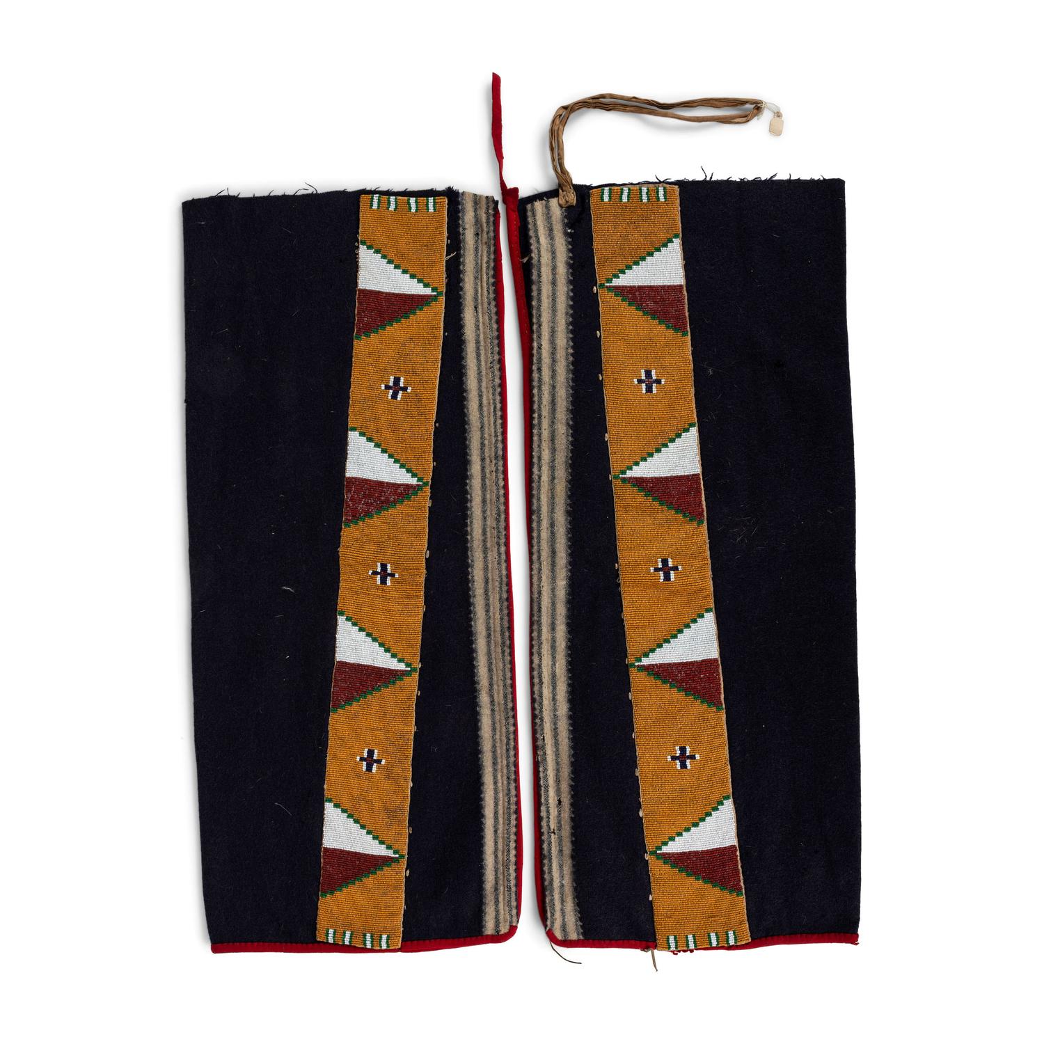 Blackfeet or Cree Leggings
