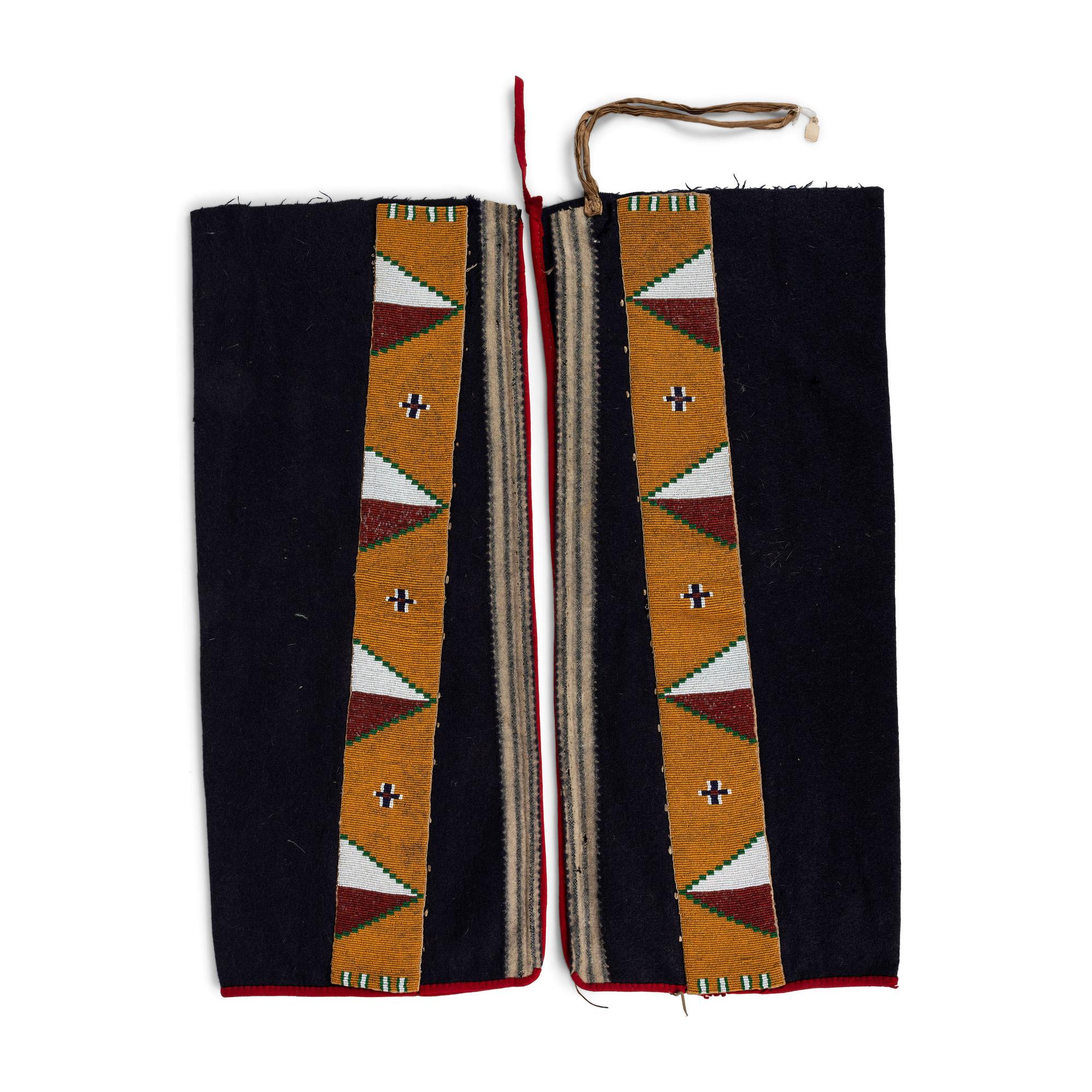 Blackfeet or Cree Leggings