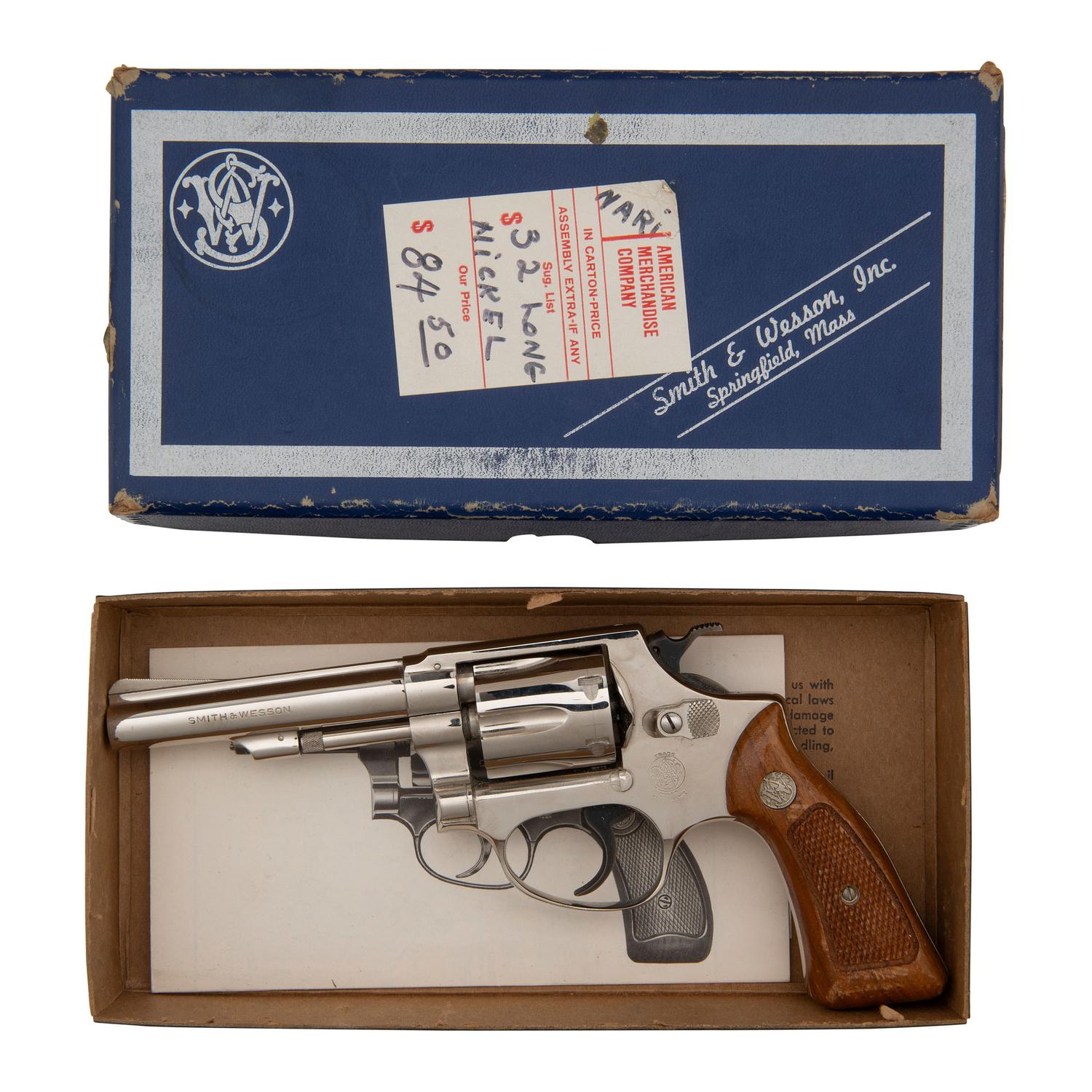 *Smith & Wesson Model 31-1 Revolver in Factory Box