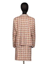 Chanel, Multicolor Lesage Tweed Embroidery Skirt Suit