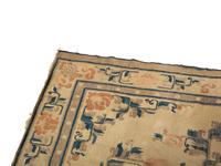 A Chinese Wool Rug