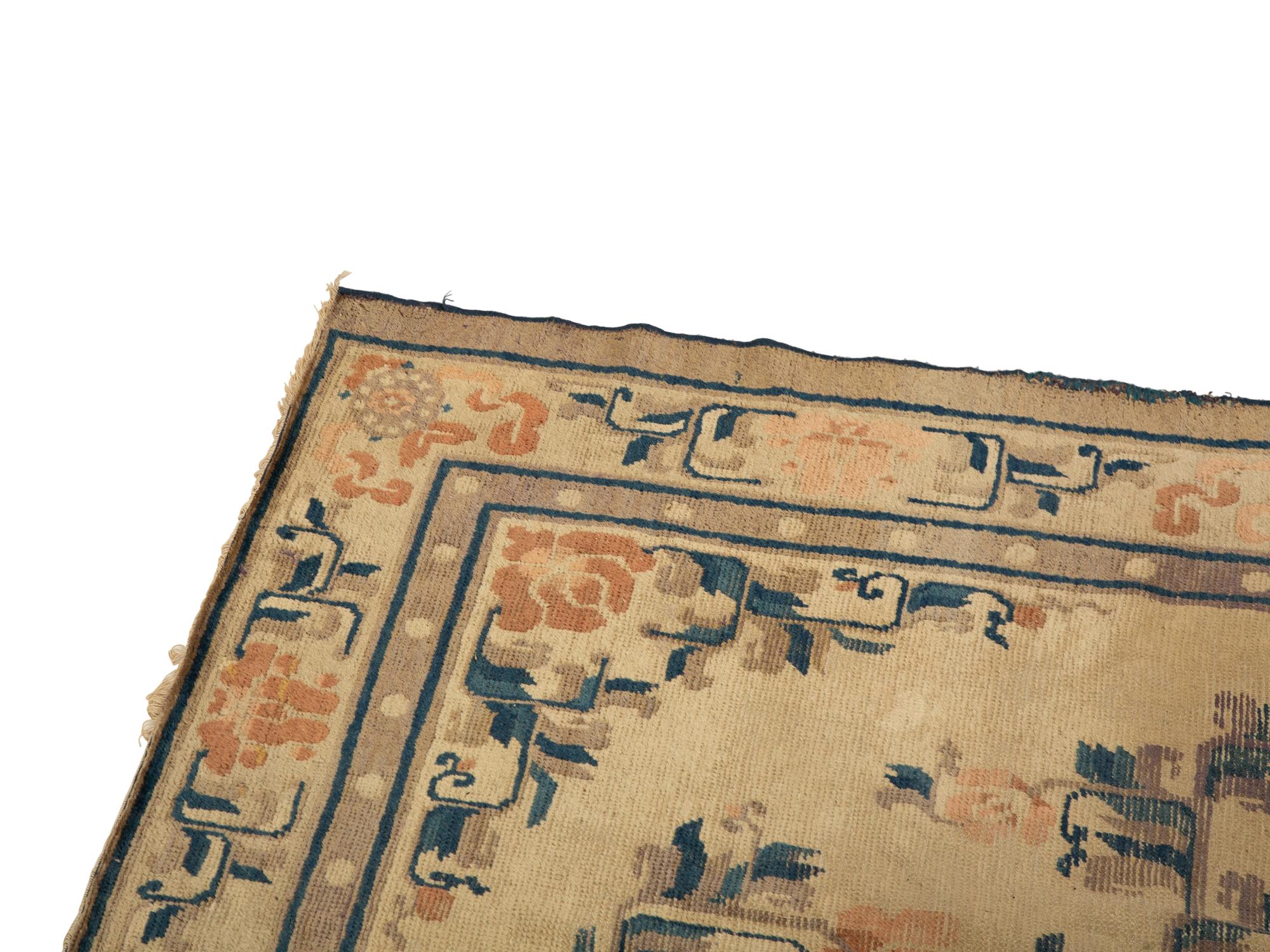 A Chinese Wool Rug