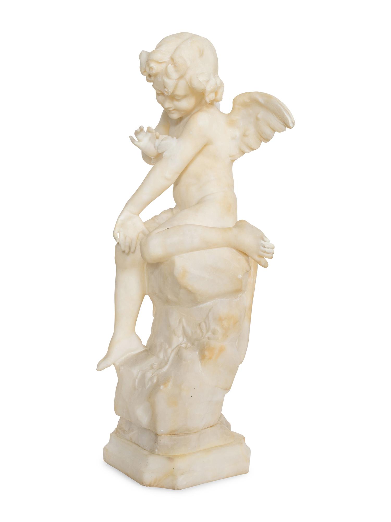 Putto with Butterfly